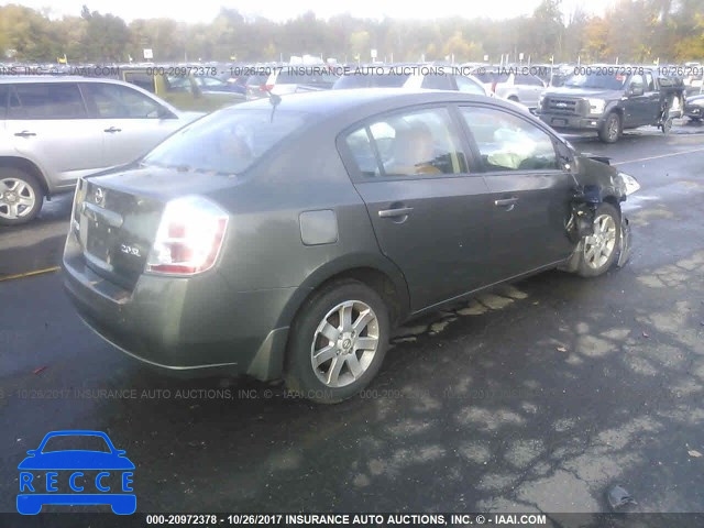 2007 Nissan Sentra 3N1AB61E47L667598 image 3