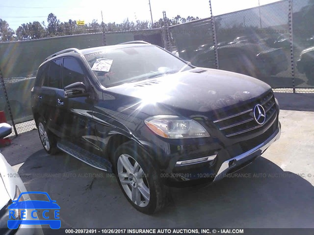 2013 Mercedes-benz ML 350 4JGDA5JB2DA126416 зображення 0