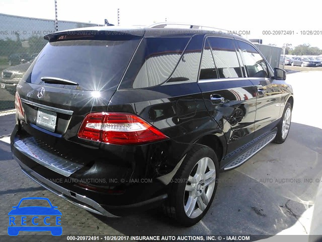 2013 Mercedes-benz ML 350 4JGDA5JB2DA126416 image 3