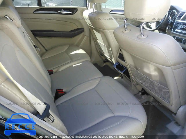 2013 Mercedes-benz ML 350 4JGDA5JB2DA126416 image 7