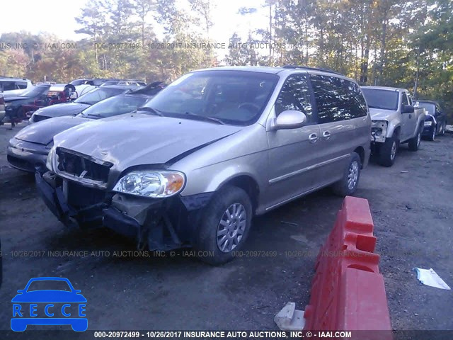 2003 KIA Sedona EX/LX KNDUP131736463651 image 1