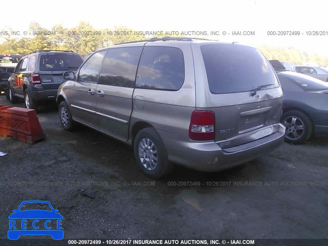 2003 KIA Sedona EX/LX KNDUP131736463651 image 2