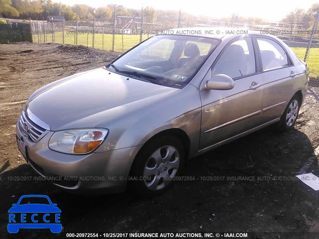 2007 KIA SPECTRA EX/LX KNAFE122075472676 Bild 1