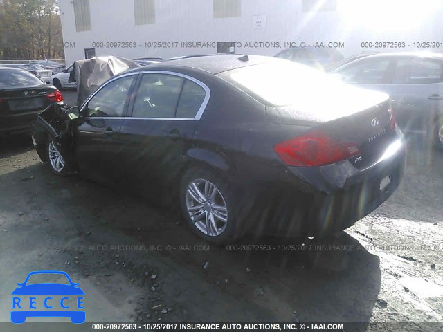 2015 Infiniti Q40 JN1CV6AR0FM521786 image 2