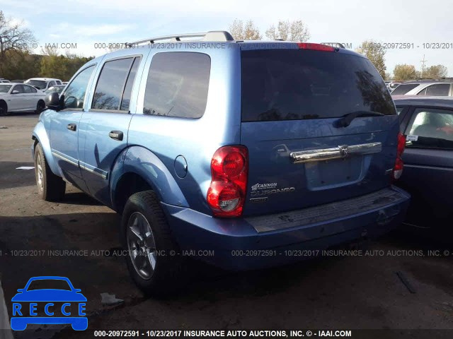 2007 DODGE DURANGO LIMITED 1D8HB58217F580142 image 2