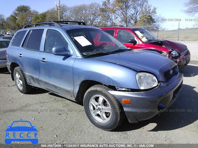 2002 Hyundai Santa Fe GLS/LX KM8SC73D02U293378 image 0