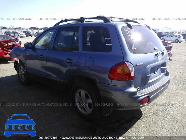 2002 Hyundai Santa Fe GLS/LX KM8SC73D02U293378 image 2