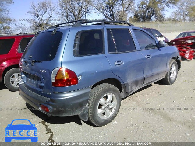 2002 Hyundai Santa Fe GLS/LX KM8SC73D02U293378 image 3