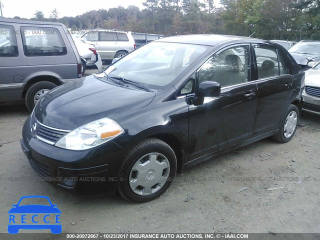 2008 Nissan Versa 3N1BC11E78L381315 image 1