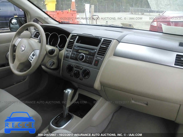 2008 Nissan Versa 3N1BC11E78L381315 зображення 4
