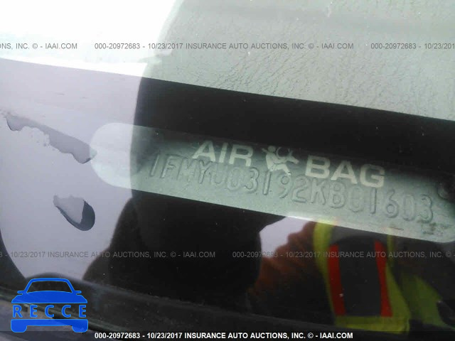 2002 Ford Escape 1FMYU03192KB01603 image 8