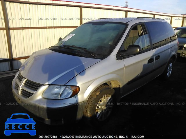 2005 Dodge Caravan SE 1D4GP25R95B185337 зображення 1