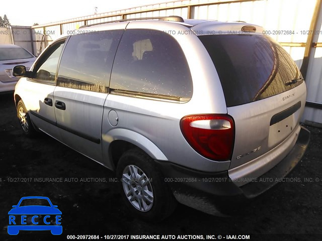 2005 Dodge Caravan SE 1D4GP25R95B185337 зображення 2