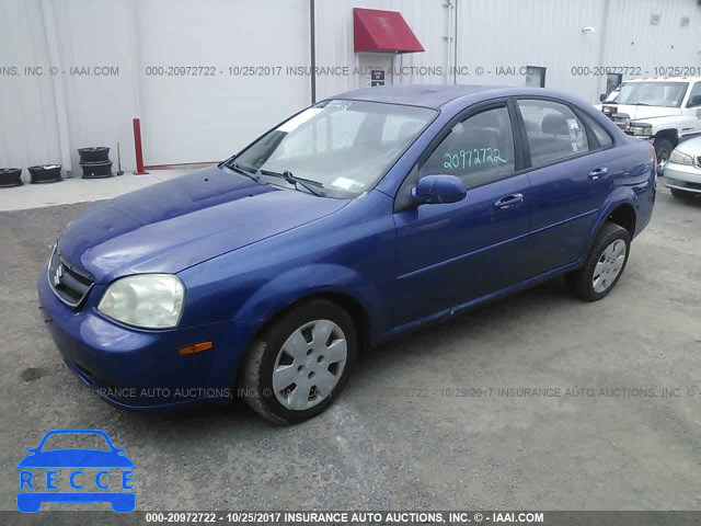 2008 Suzuki Forenza CONVENIENCE/POPULAR KL5JD56Z48K918495 зображення 1