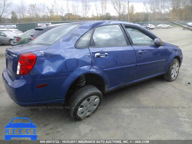 2008 Suzuki Forenza CONVENIENCE/POPULAR KL5JD56Z48K918495 Bild 3