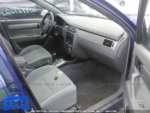 2008 Suzuki Forenza CONVENIENCE/POPULAR KL5JD56Z48K918495 Bild 4