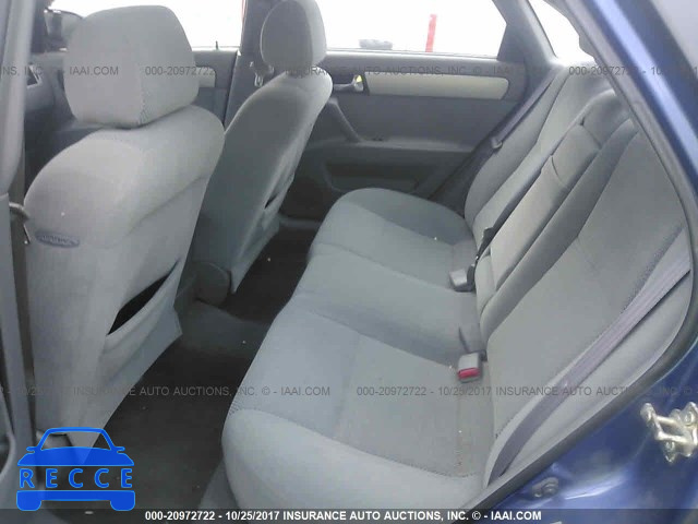 2008 Suzuki Forenza CONVENIENCE/POPULAR KL5JD56Z48K918495 зображення 7