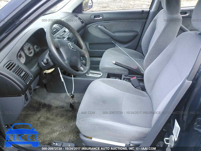 2002 Honda Civic 2HGES16572H509270 зображення 4