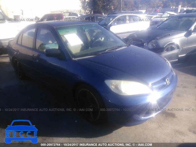 2005 Honda Civic 2HGES16325H581447 image 0