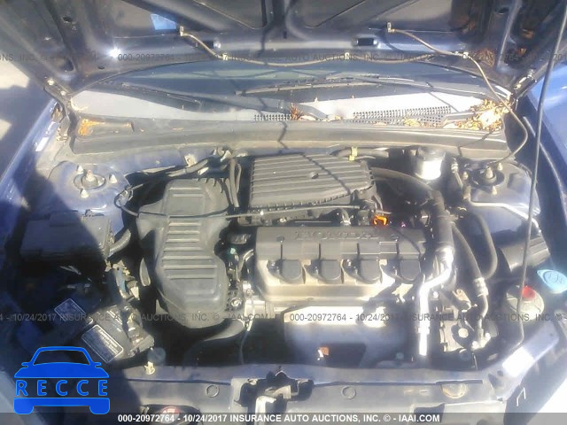 2005 Honda Civic 2HGES16325H581447 image 9