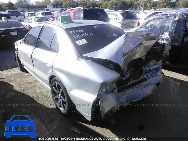 2001 Mitsubishi Galant ES 4A3AA46G91E136626 image 2