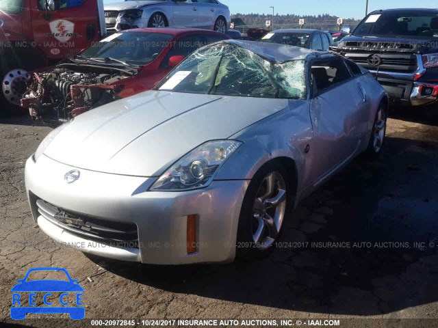 2006 Nissan 350Z COUPE JN1AZ34E76M380413 image 1