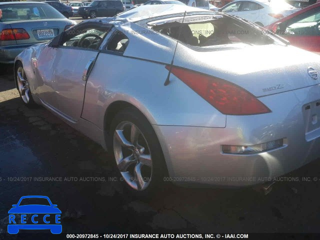 2006 Nissan 350Z COUPE JN1AZ34E76M380413 image 2