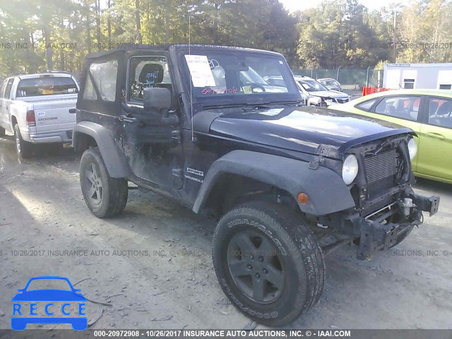 2015 Jeep Wrangler SPORT 1C4AJWAG5FL611830 зображення 0