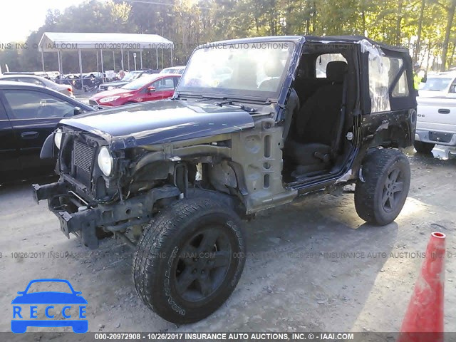 2015 Jeep Wrangler SPORT 1C4AJWAG5FL611830 зображення 1