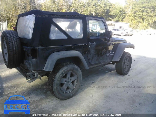 2015 Jeep Wrangler SPORT 1C4AJWAG5FL611830 зображення 3