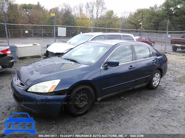 2005 Honda Accord 1HGCM56495A054408 image 1