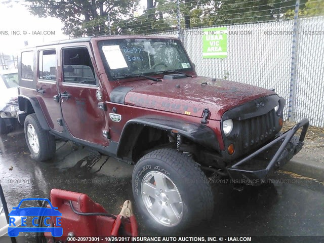2008 JEEP WRANGLER UNLIMITE 1J4GA39128L653068 image 0