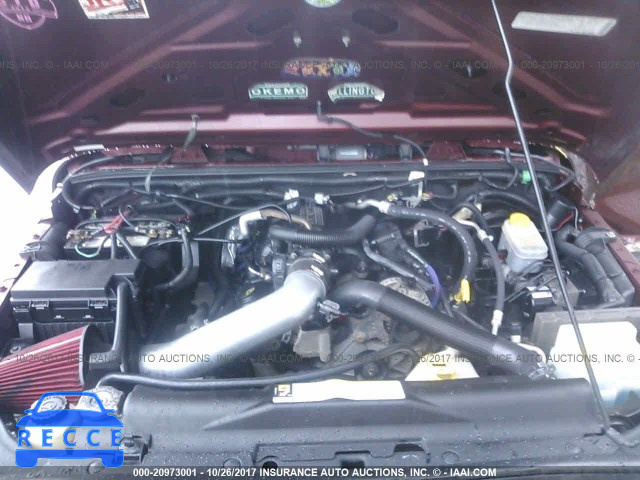 2008 JEEP WRANGLER UNLIMITE 1J4GA39128L653068 image 9