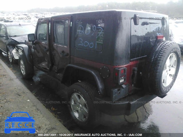 2008 JEEP WRANGLER UNLIMITE 1J4GA39128L653068 image 2