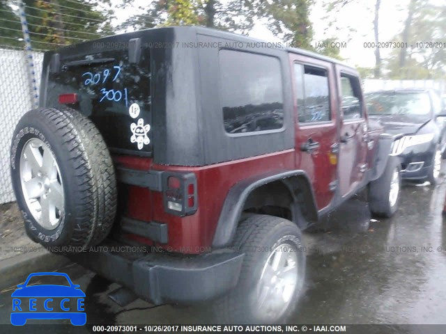 2008 JEEP WRANGLER UNLIMITE 1J4GA39128L653068 image 3