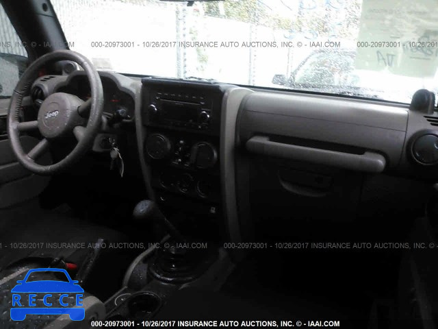 2008 JEEP WRANGLER UNLIMITE 1J4GA39128L653068 image 4