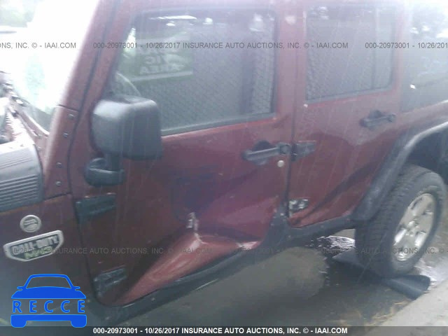 2008 JEEP WRANGLER UNLIMITE 1J4GA39128L653068 image 5
