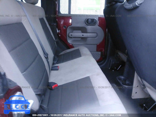 2008 JEEP WRANGLER UNLIMITE 1J4GA39128L653068 image 7