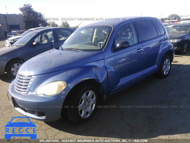 2006 Chrysler PT Cruiser TOURING 3A4FY58B76T256938 зображення 1