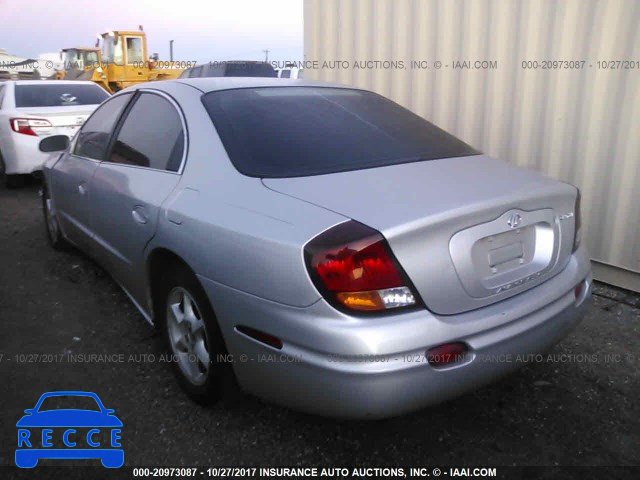 2002 Oldsmobile Aurora 1G3GR64H224184750 image 2