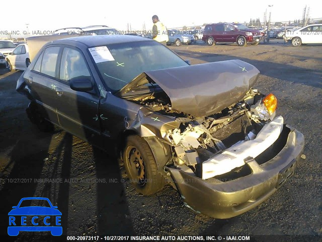 2000 Mazda Protege JM1BJ2229Y0210222 image 0