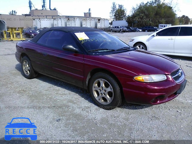 1998 Chrysler Sebring JX 3C3EL45H9WT232101 image 0