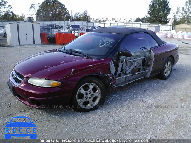 1998 Chrysler Sebring JX 3C3EL45H9WT232101 image 1