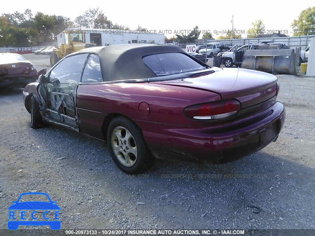1998 Chrysler Sebring JX 3C3EL45H9WT232101 image 2