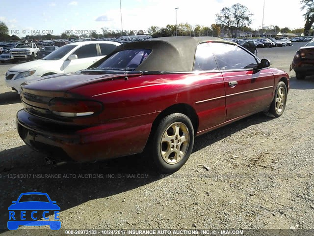 1998 Chrysler Sebring JX 3C3EL45H9WT232101 image 3