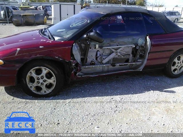 1998 Chrysler Sebring JX 3C3EL45H9WT232101 image 5