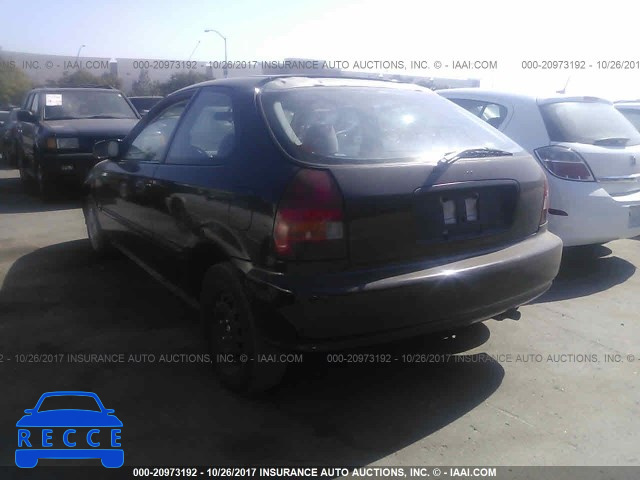 1996 Honda Civic 2HGEJ6345TH124626 image 2