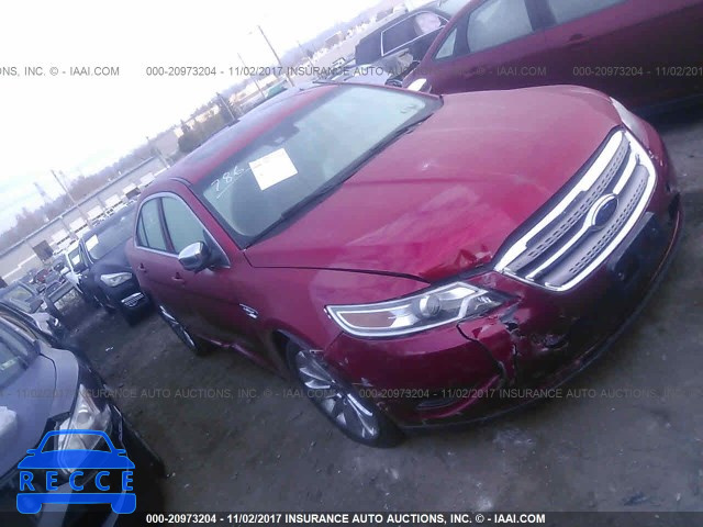 2010 Ford Taurus LIMITED 1FAHP2FW5AG106769 image 0