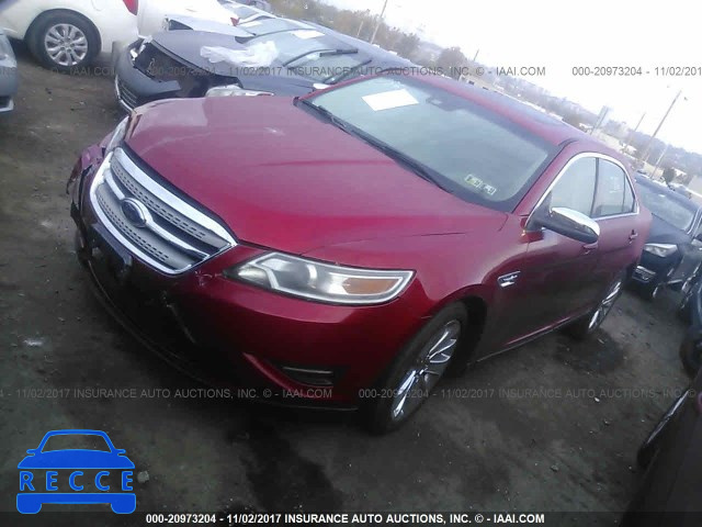 2010 Ford Taurus LIMITED 1FAHP2FW5AG106769 image 1