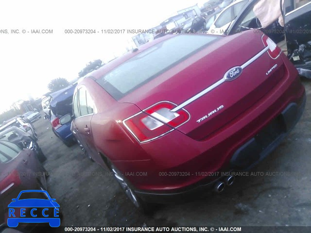 2010 Ford Taurus LIMITED 1FAHP2FW5AG106769 image 2